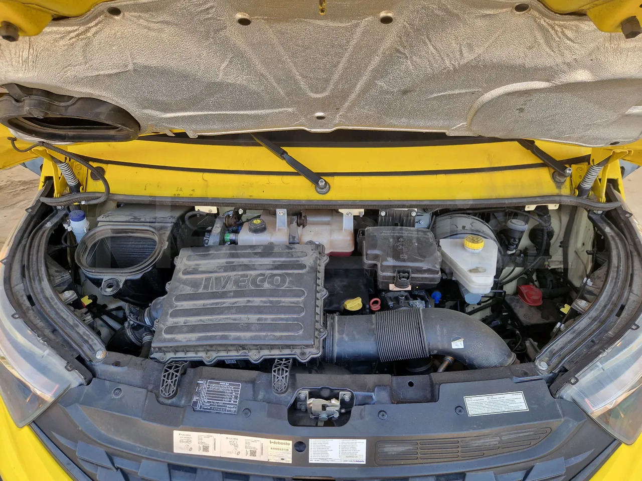 Skolbuss Iveco Indcar: bild 18