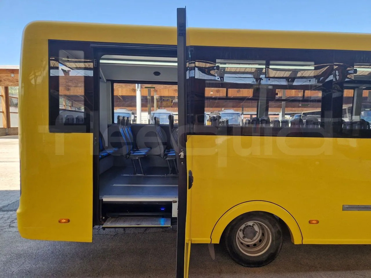 Skolbuss Iveco Indcar: bild 14