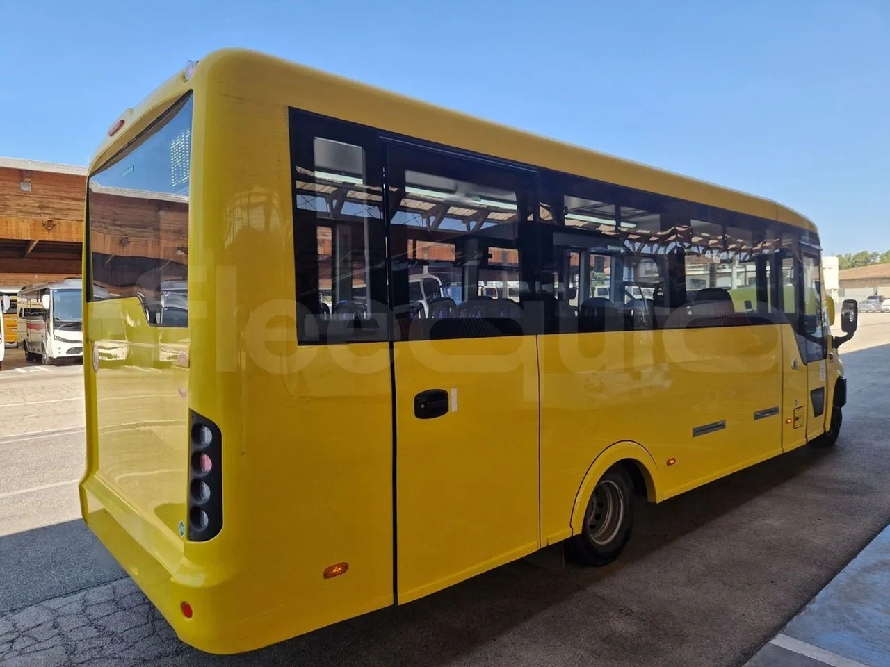 Skolbuss Iveco Indcar: bild 6