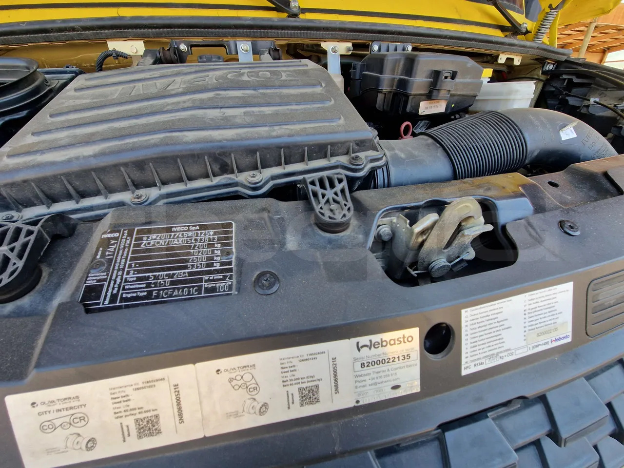 Skolbuss Iveco Indcar: bild 19