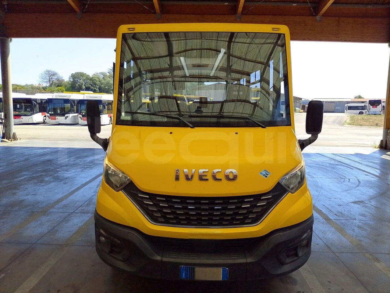 Iveco Indcar - Skolbuss: bild 2 Iveco Indcar - Skolbuss: bild 2