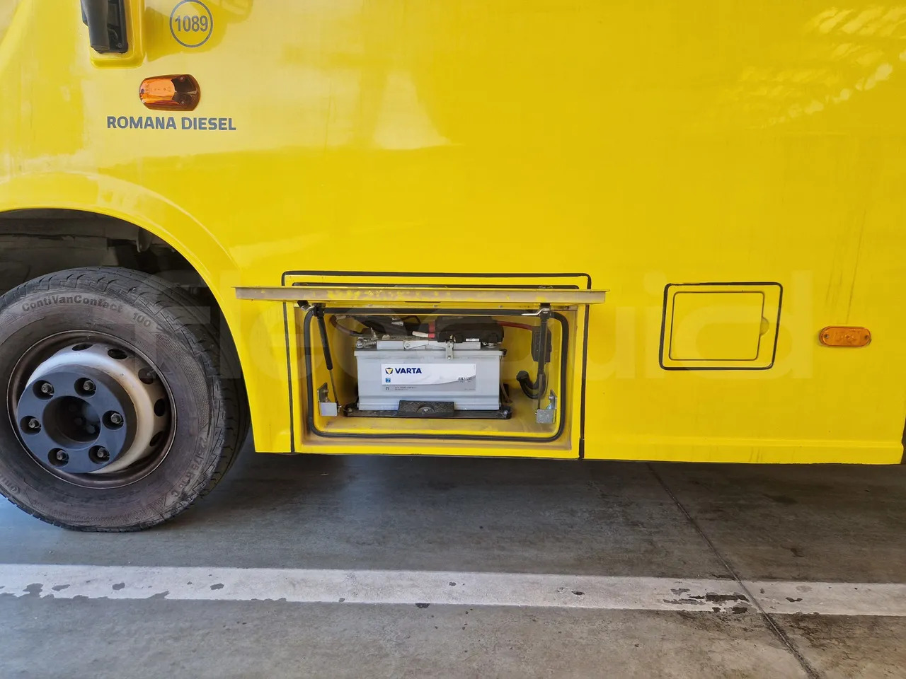 Skolbuss Iveco Indcar: bild 17