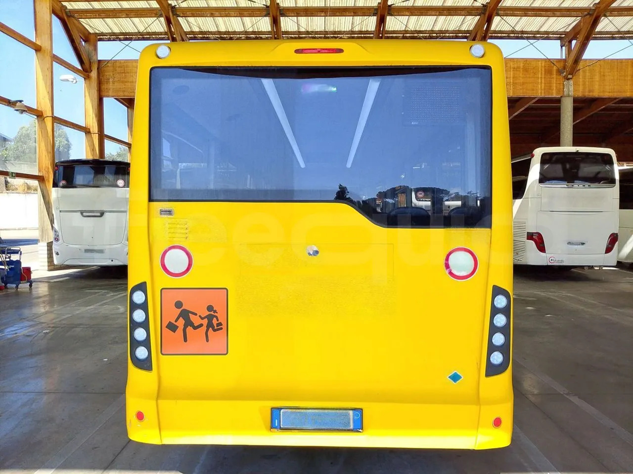 Iveco Indcar - Skolbuss: bild 5 Iveco Indcar - Skolbuss: bild 5