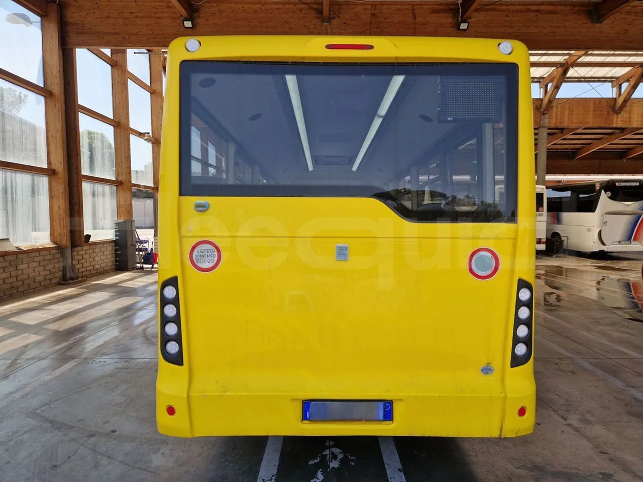 Iveco Indcar - Skolbuss: bild 5 Iveco Indcar - Skolbuss: bild 5