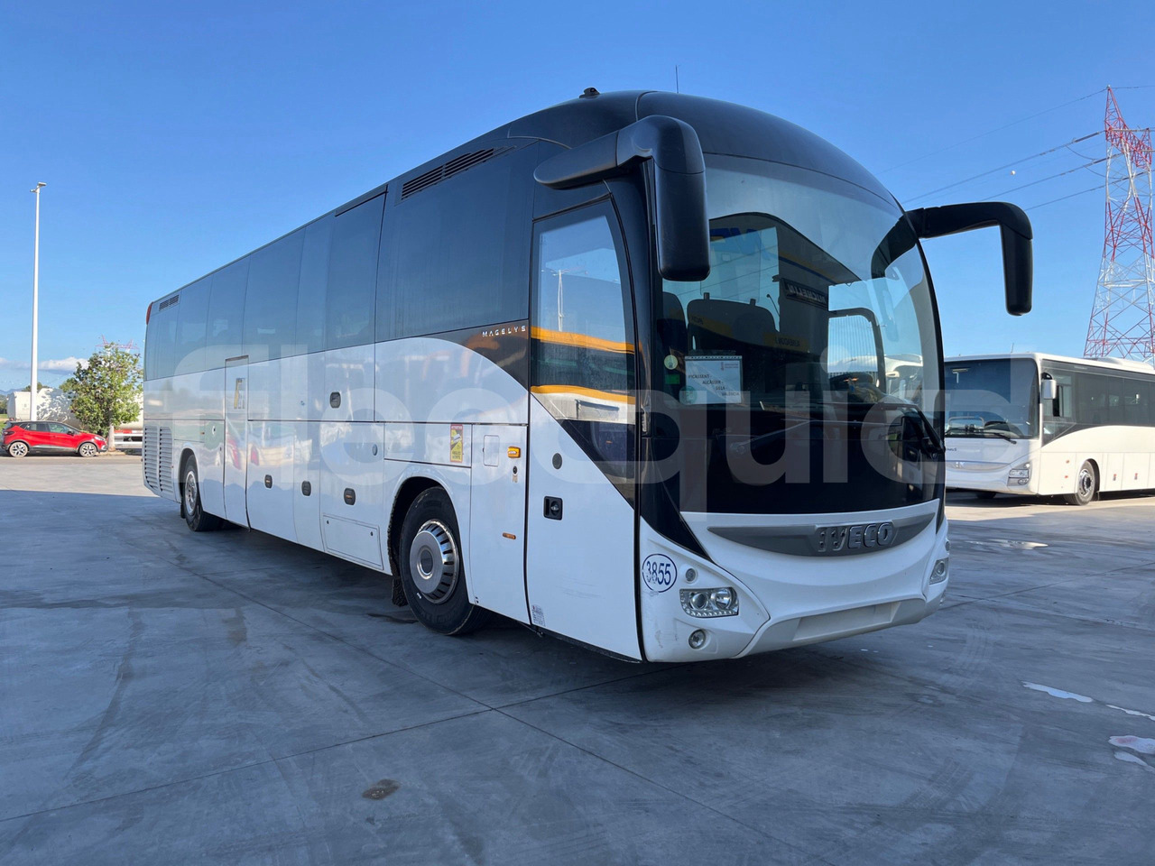 Iveco Magelys - Turistbuss: bild 1 Iveco Magelys - Turistbuss: bild 1