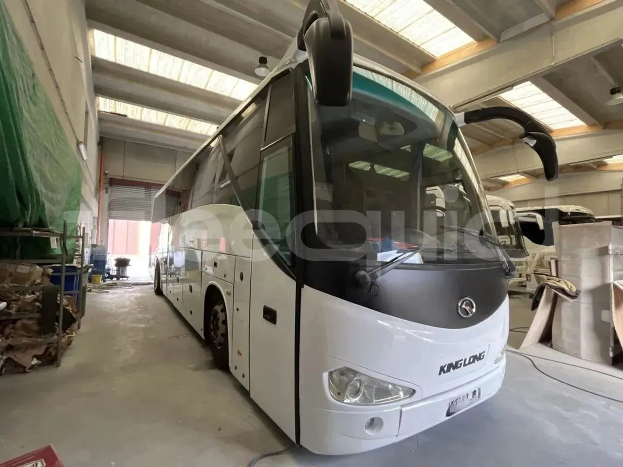 Turistbuss King Long XMQ6127: bild 8 Turistbuss King Long XMQ6127: bild 8