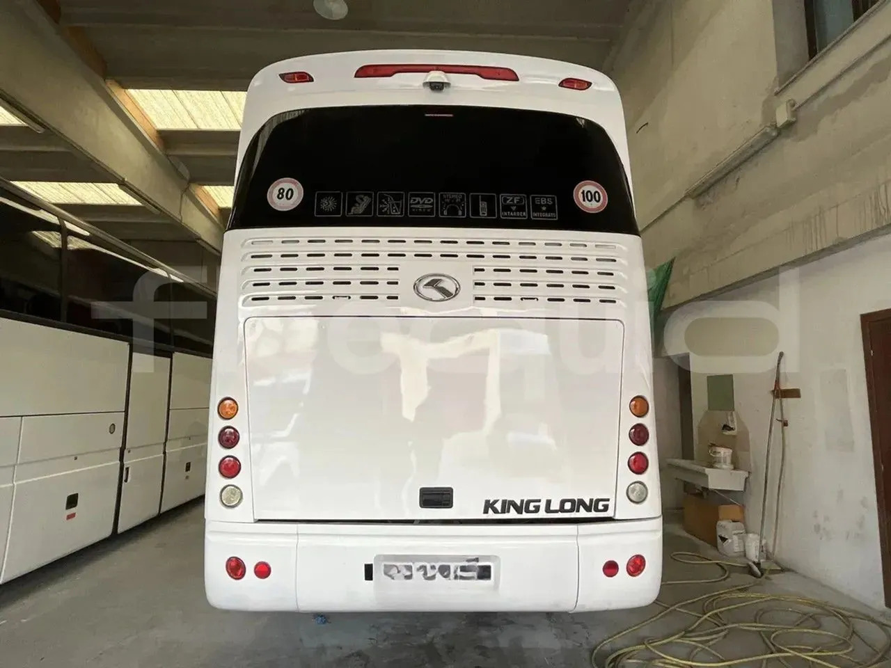 Turistbuss King Long XMQ6127: bild 7 Turistbuss King Long XMQ6127: bild 7