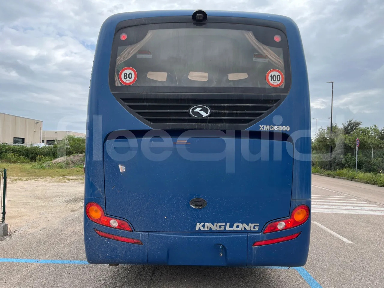 King Long XMQ6800 - Förortsbuss: bild 5 King Long XMQ6800 - Förortsbuss: bild 5