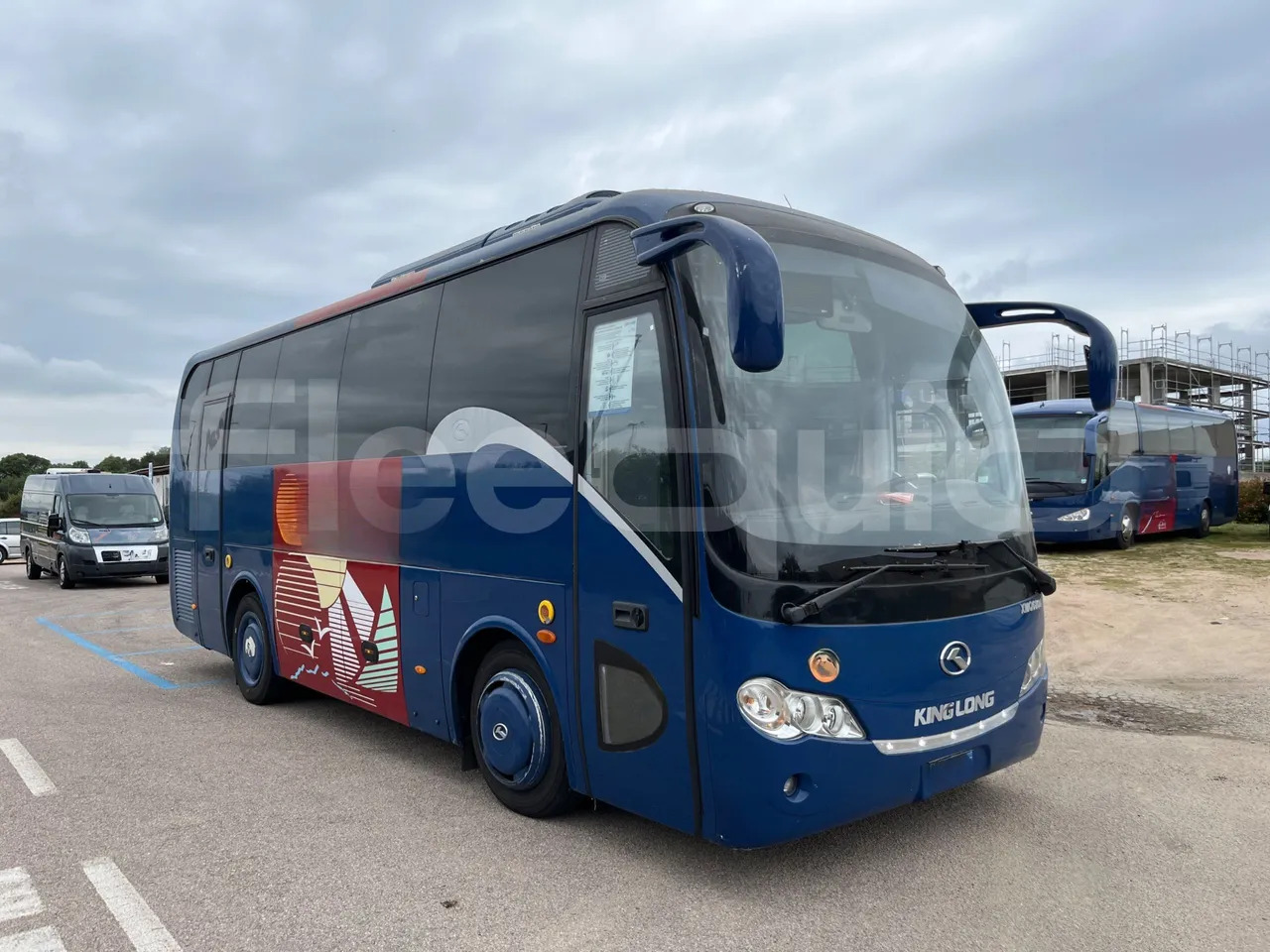 King Long XMQ6800 - Förortsbuss: bild 1 King Long XMQ6800 - Förortsbuss: bild 1