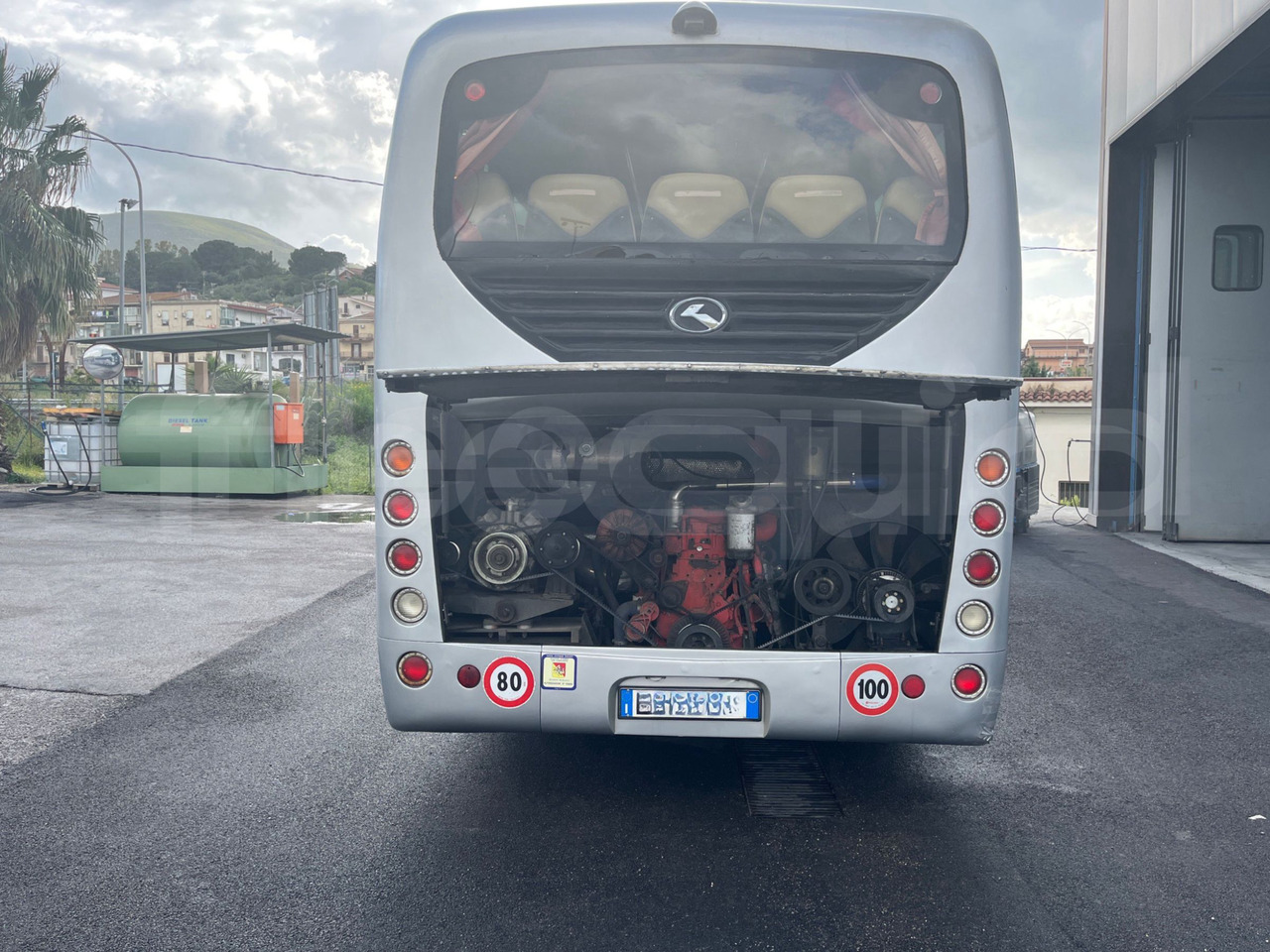 Turistbuss King Long XMQ6900: bild 15