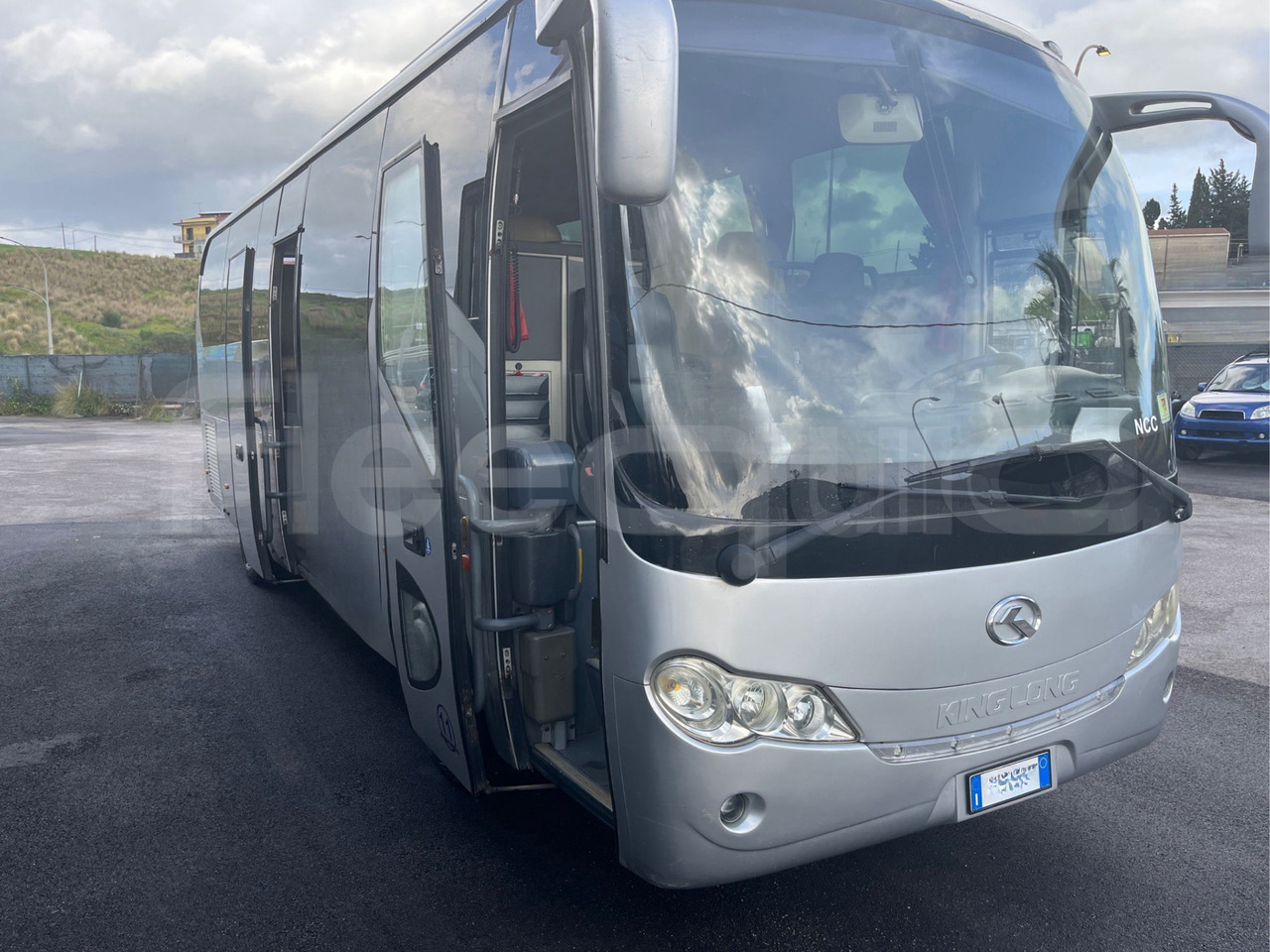 Turistbuss King Long XMQ6900: bild 10