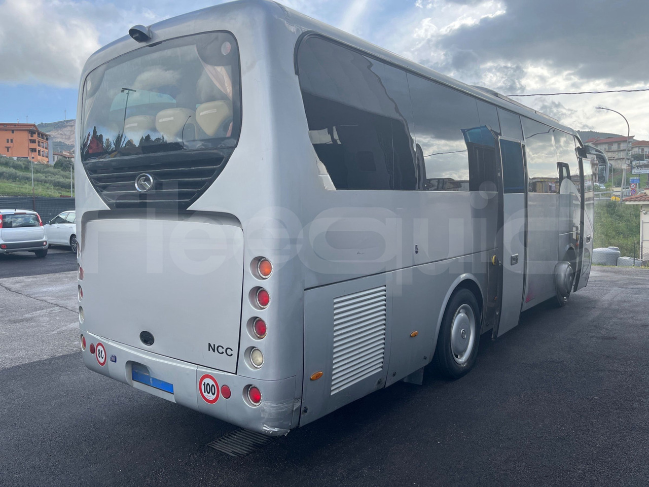 Turistbuss King Long XMQ6900: bild 8