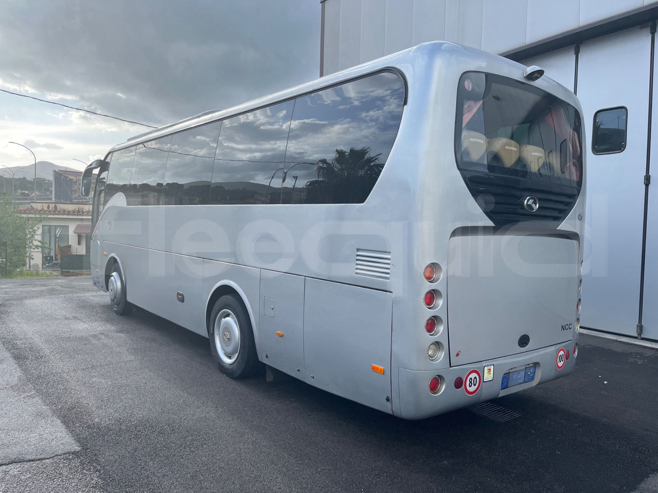 Turistbuss King Long XMQ6900: bild 7