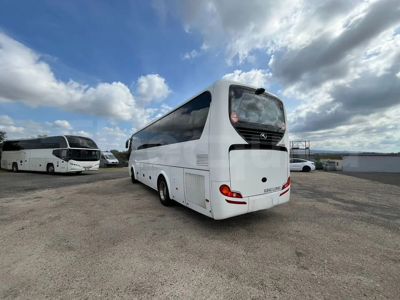 Turistbuss King Long XMQ6996: bild 6 Turistbuss King Long XMQ6996: bild 6