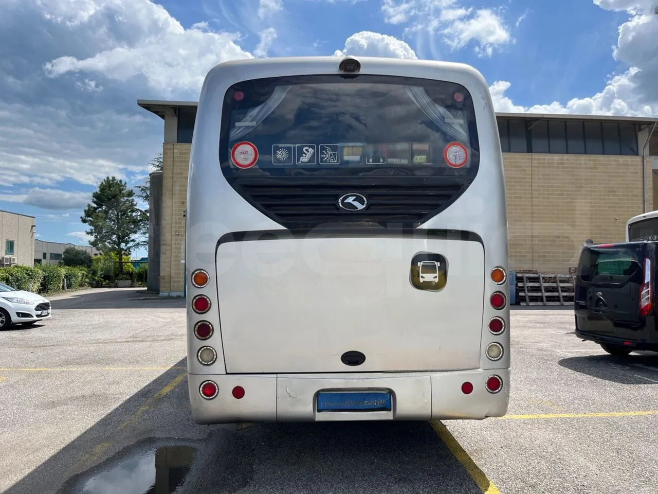 King Long XMQ6996 - Turistbuss: bild 5 King Long XMQ6996 - Turistbuss: bild 5