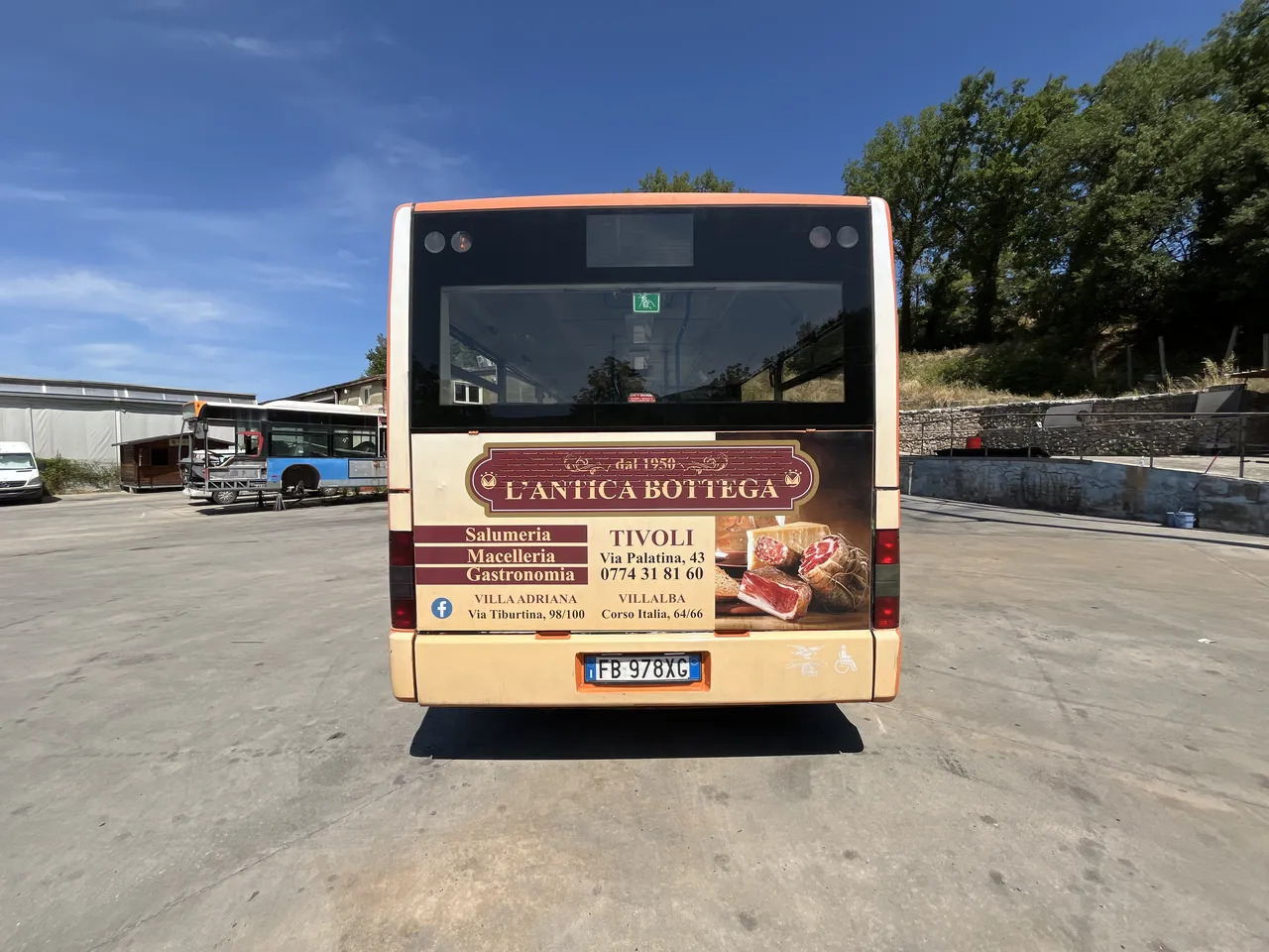 Man 11.220 - Stadsbuss: bild 5 Man 11.220 - Stadsbuss: bild 5