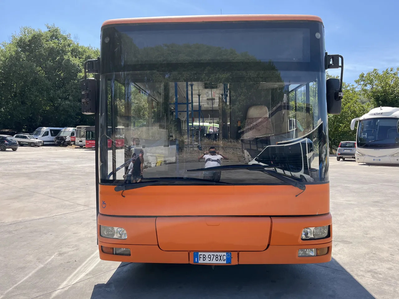 Man 11.220 - Stadsbuss: bild 2 Man 11.220 - Stadsbuss: bild 2