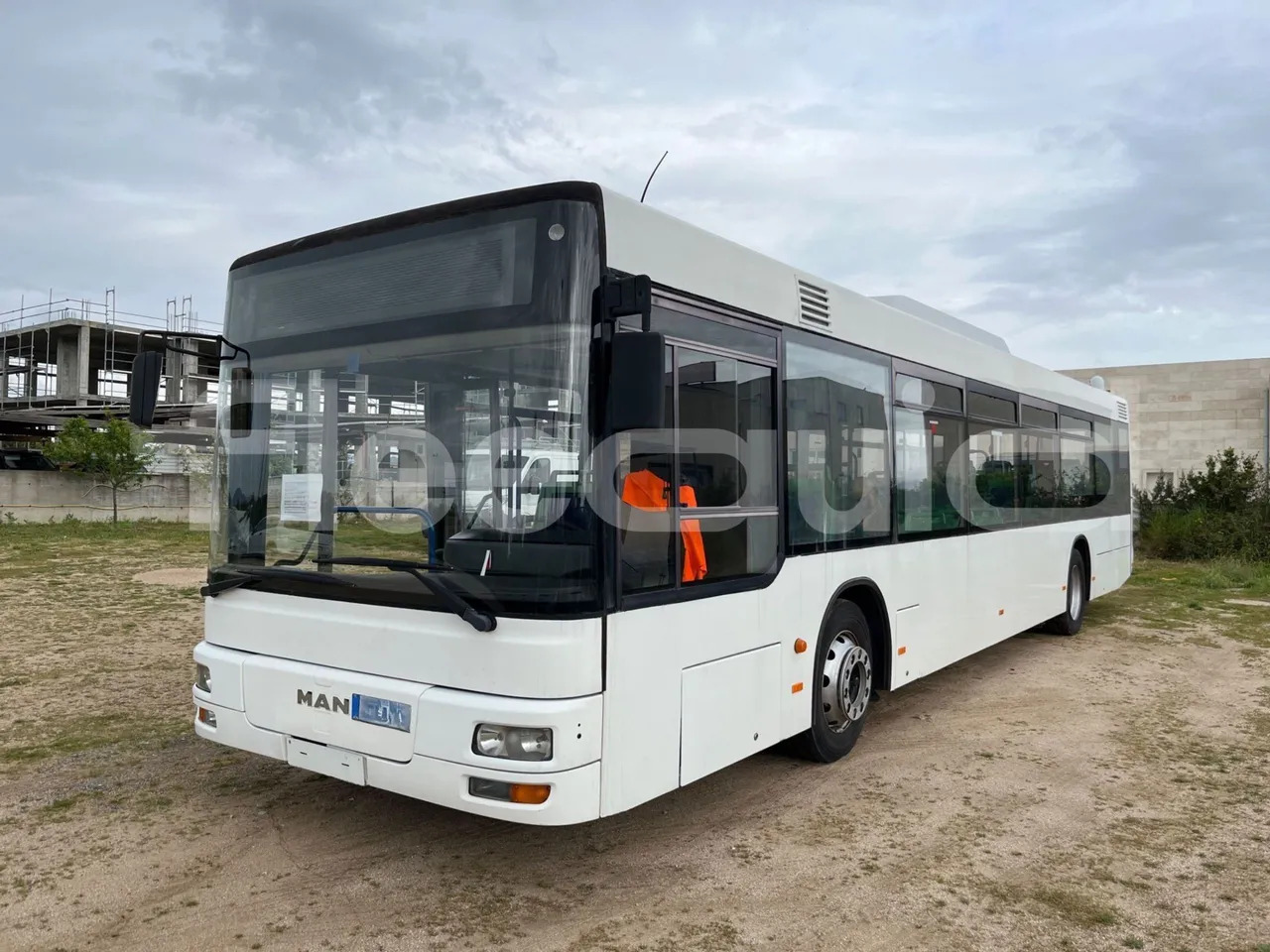 Man A21 - Stadsbuss: bild 4 Man A21 - Stadsbuss: bild 4