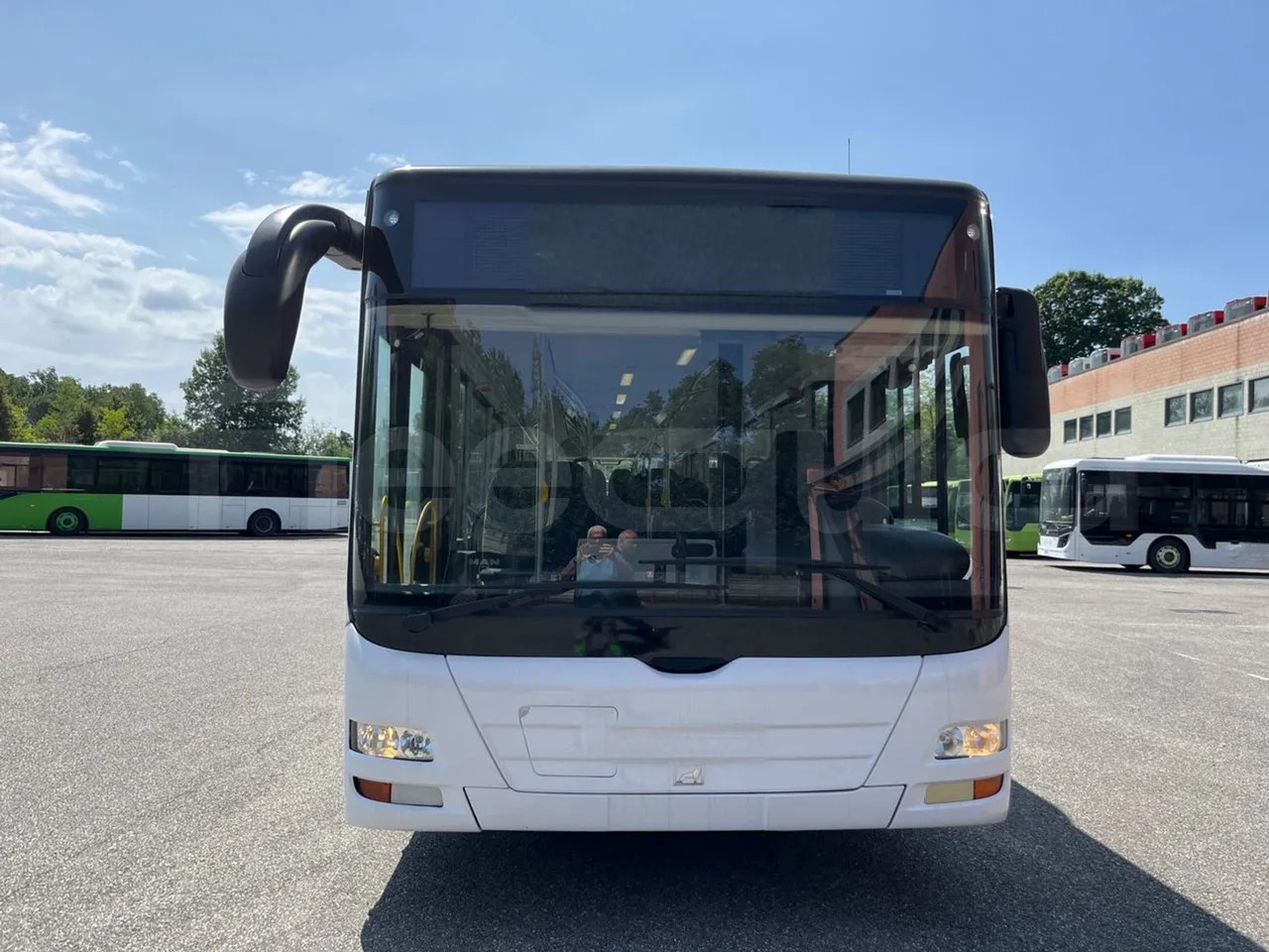 Man A21 - Stadsbuss: bild 2 Man A21 - Stadsbuss: bild 2