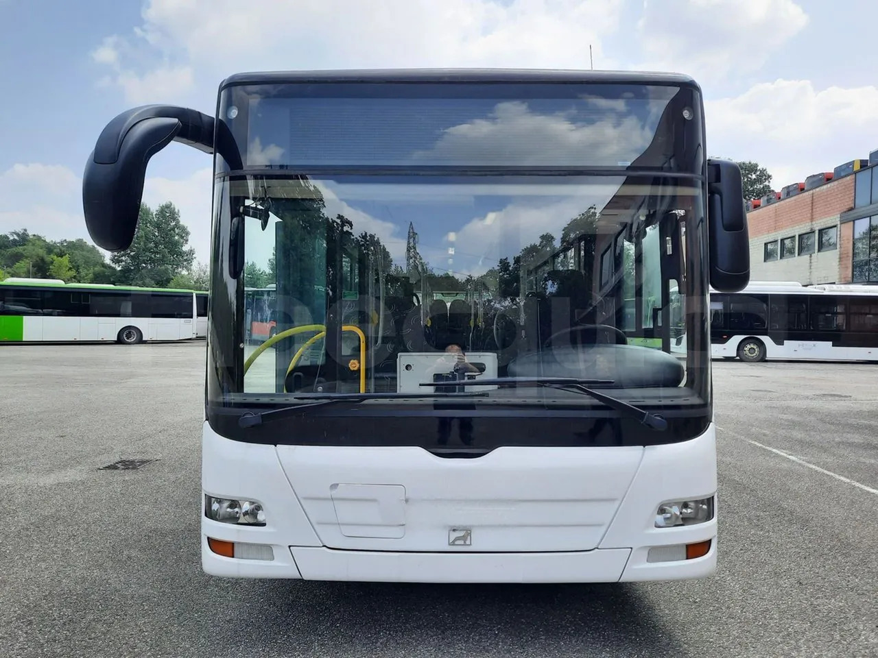 Man A21 - Stadsbuss: bild 2 Man A21 - Stadsbuss: bild 2