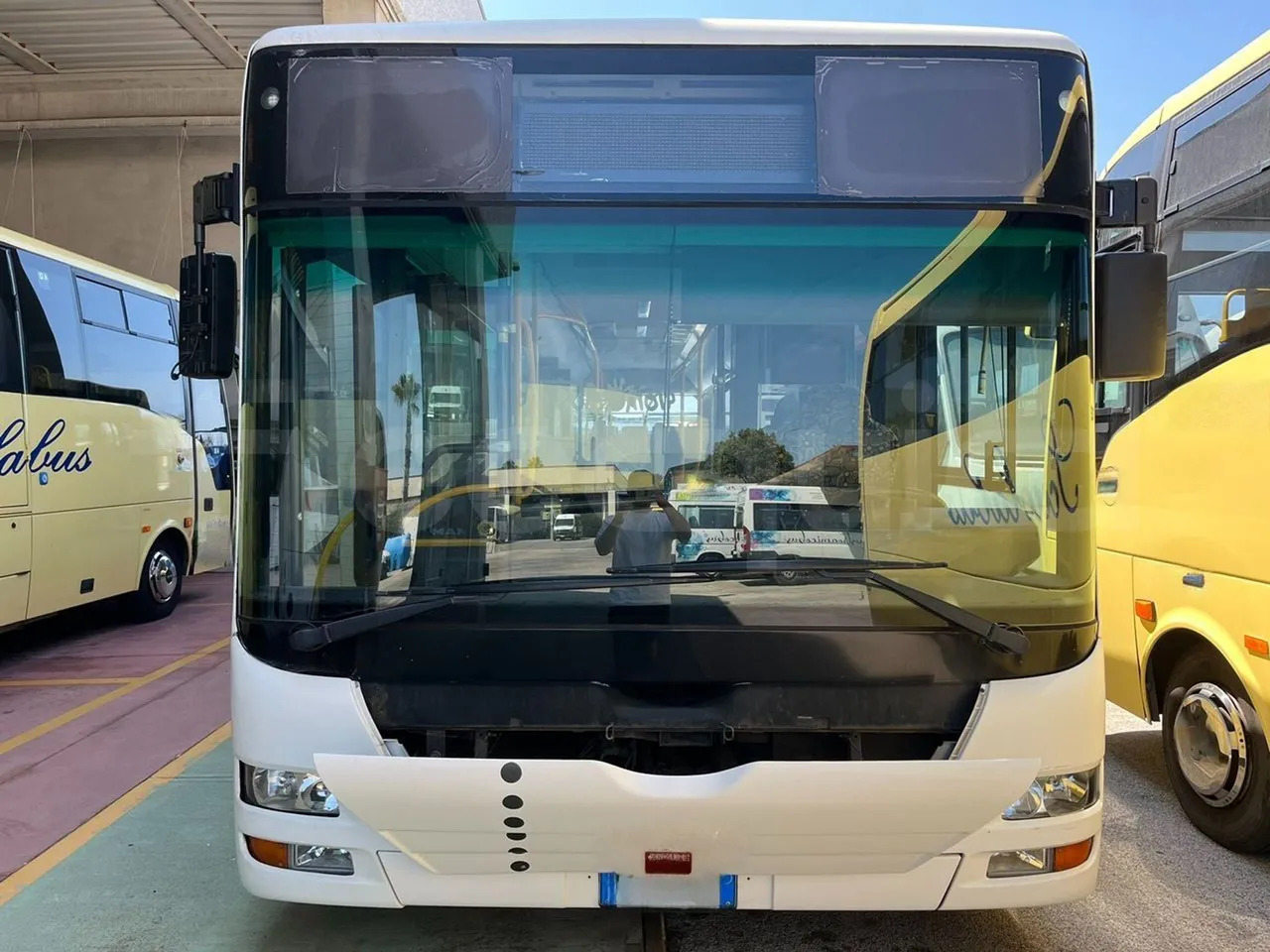 Man Lion's City - Stadsbuss: bild 2 Man Lion's City - Stadsbuss: bild 2