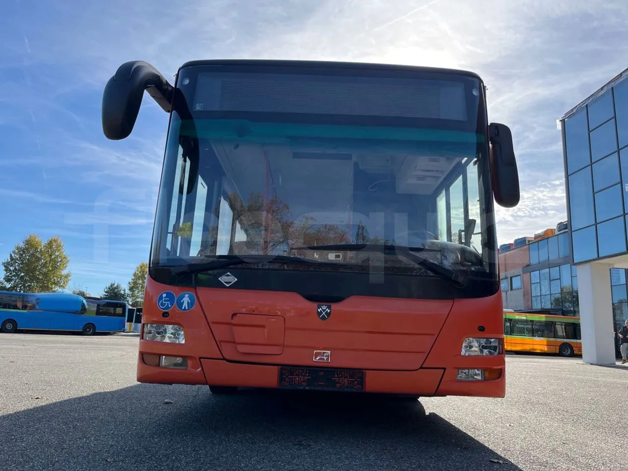 Man Lion's City - Stadsbuss: bild 2 Man Lion's City - Stadsbuss: bild 2