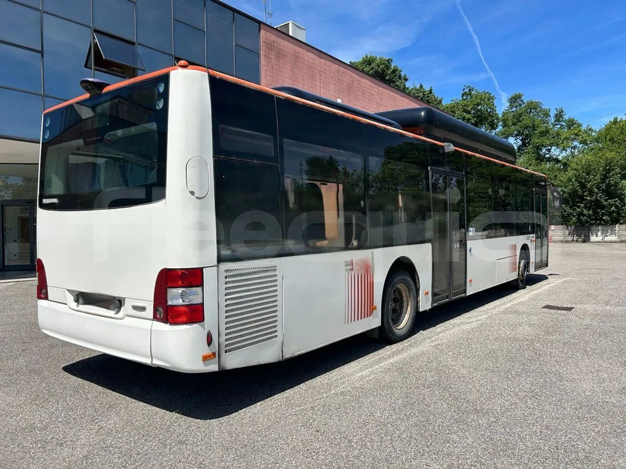 Stadsbuss Man Lion's City: bild 9