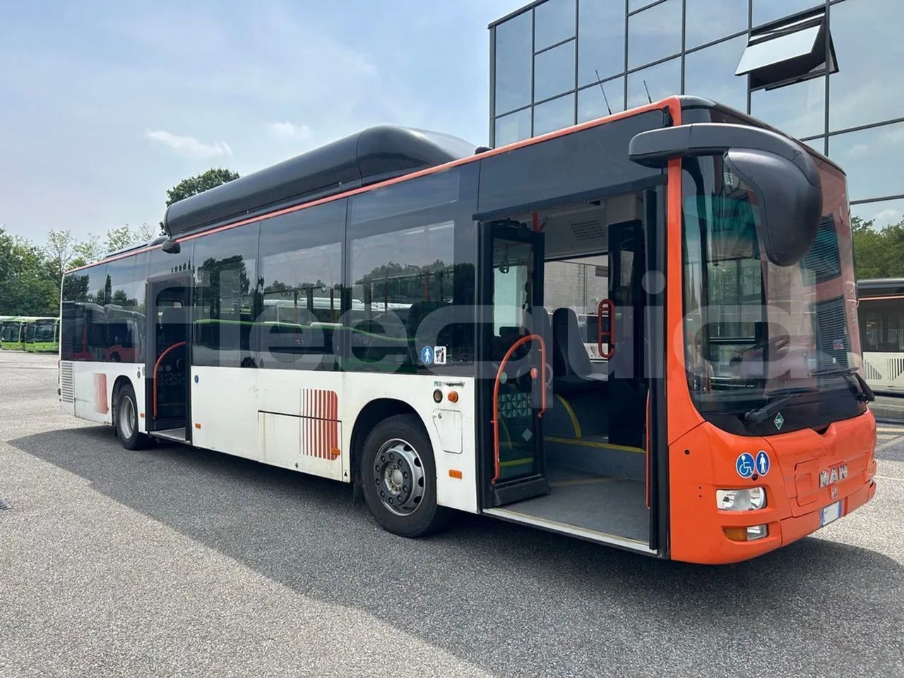 Stadsbuss Man Lion's City: bild 10