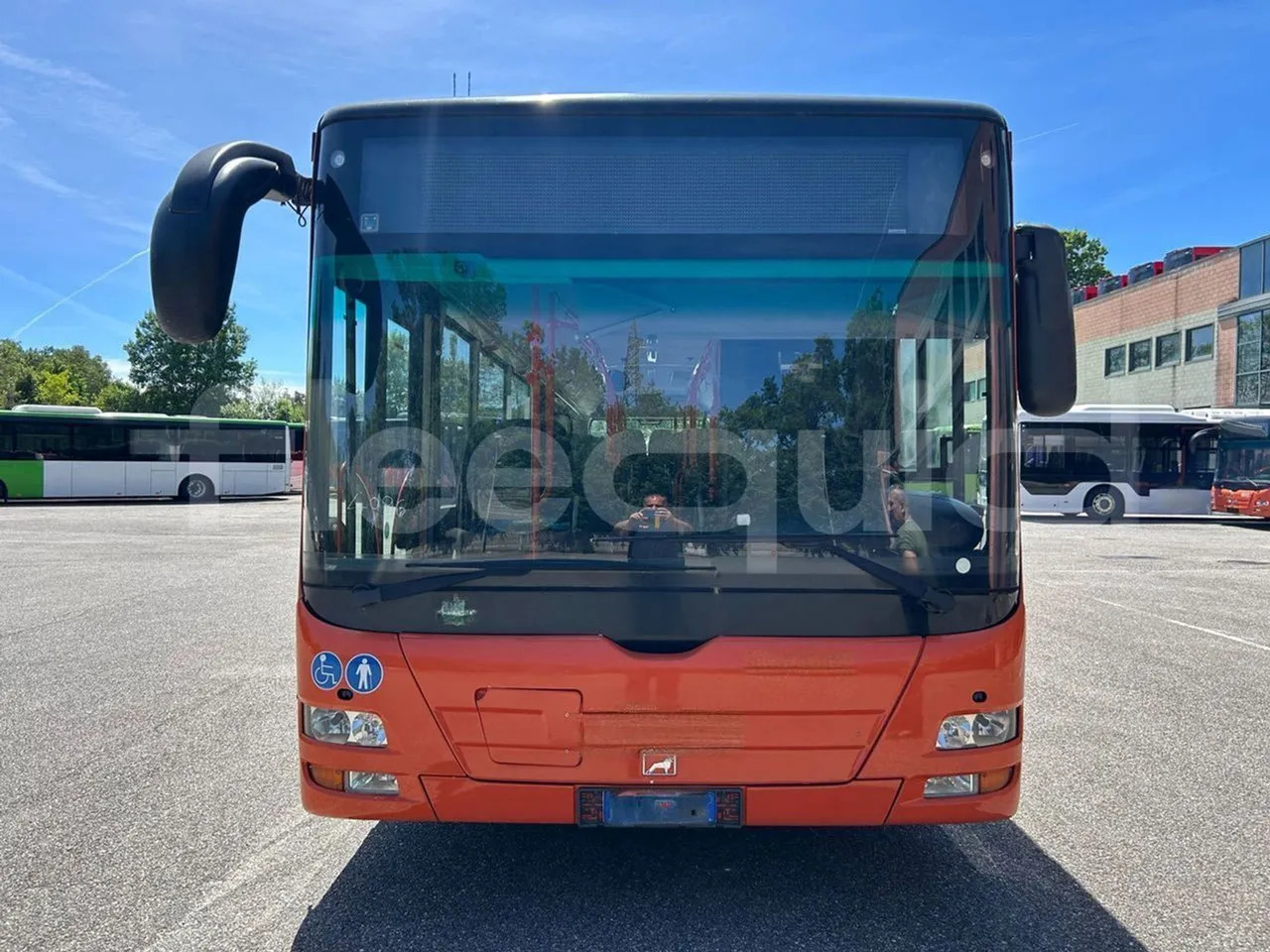 Man Lion's City - Stadsbuss: bild 2 Man Lion's City - Stadsbuss: bild 2