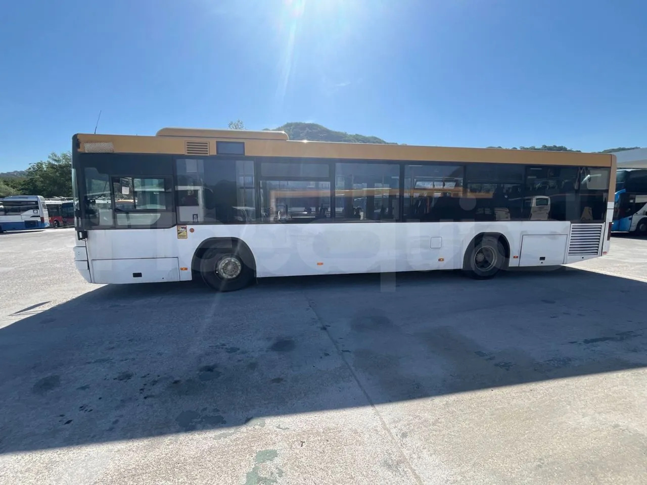 Förortsbuss Man Lion's City T: bild 6