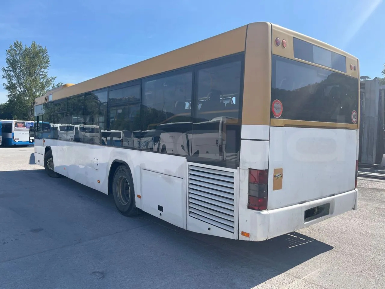 Förortsbuss Man Lion's City T: bild 7