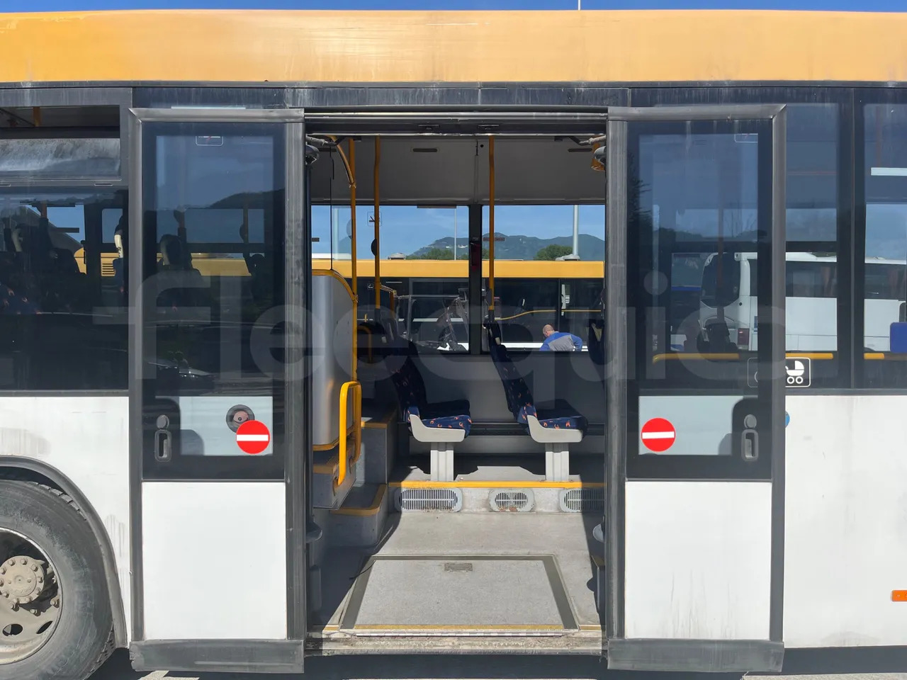 Förortsbuss Man Lion's City T: bild 15