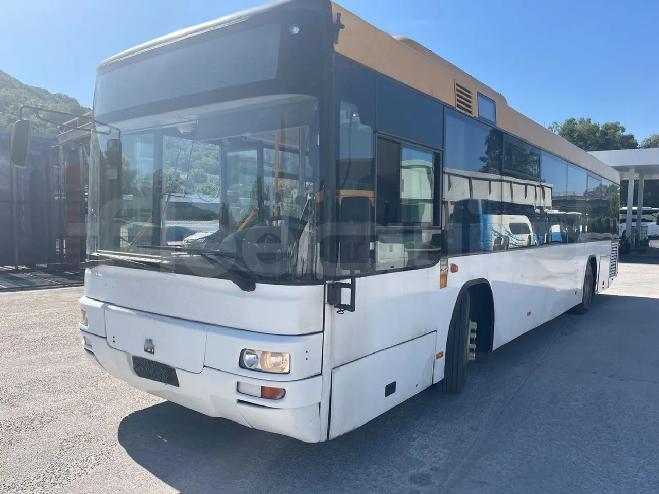 Man Lion's City T - Förortsbuss: bild 4 Man Lion's City T - Förortsbuss: bild 4