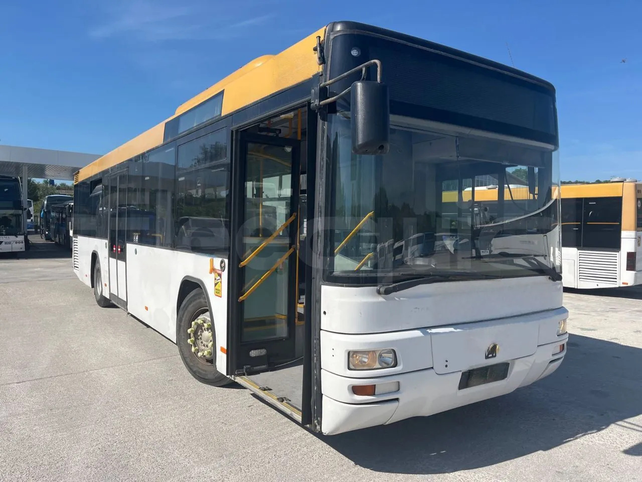 Man Lion's City T - Förortsbuss: bild 1 Man Lion's City T - Förortsbuss: bild 1