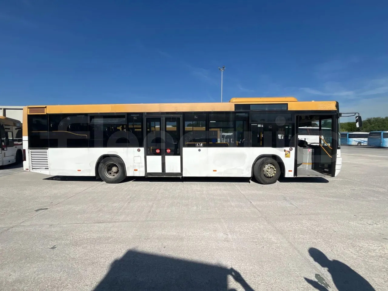 Förortsbuss Man Lion's City T: bild 11