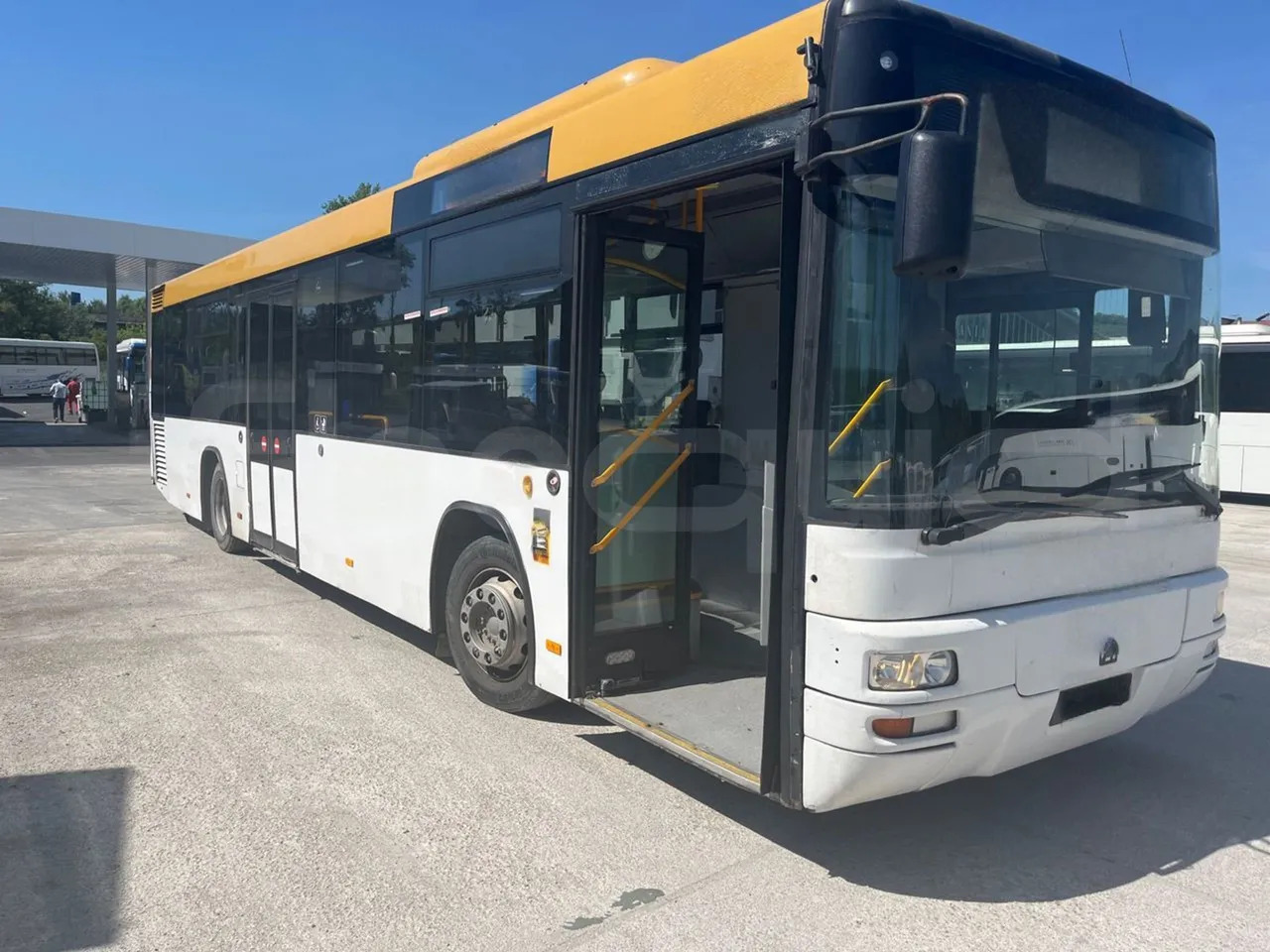 Man Lion's City T - Förortsbuss: bild 1 Man Lion's City T - Förortsbuss: bild 1