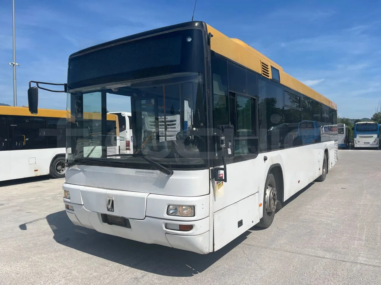 Man Lion's City T - Förortsbuss: bild 4 Man Lion's City T - Förortsbuss: bild 4