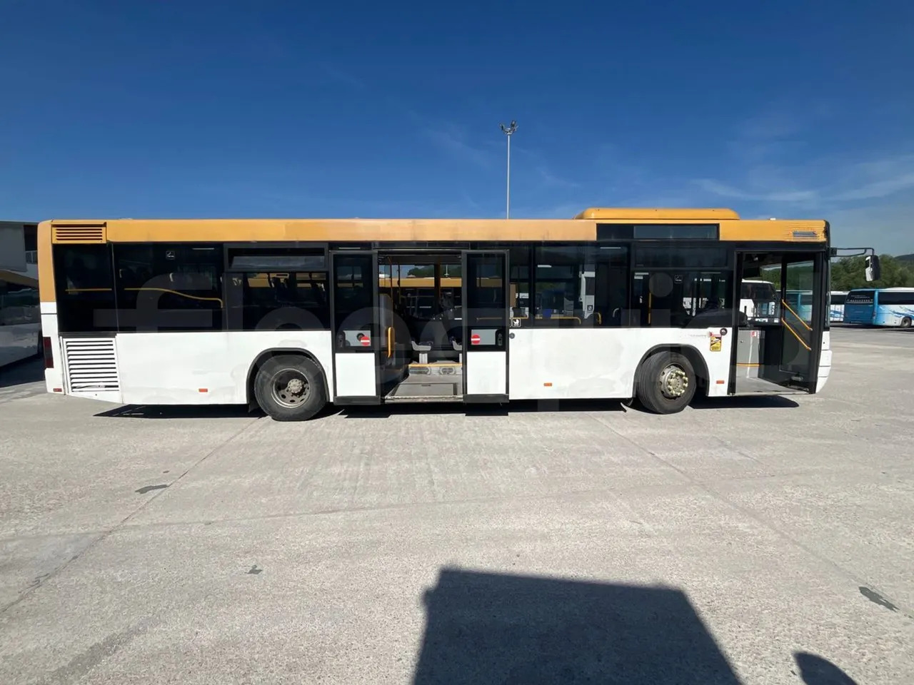 Förortsbuss Man Lion's City T: bild 12