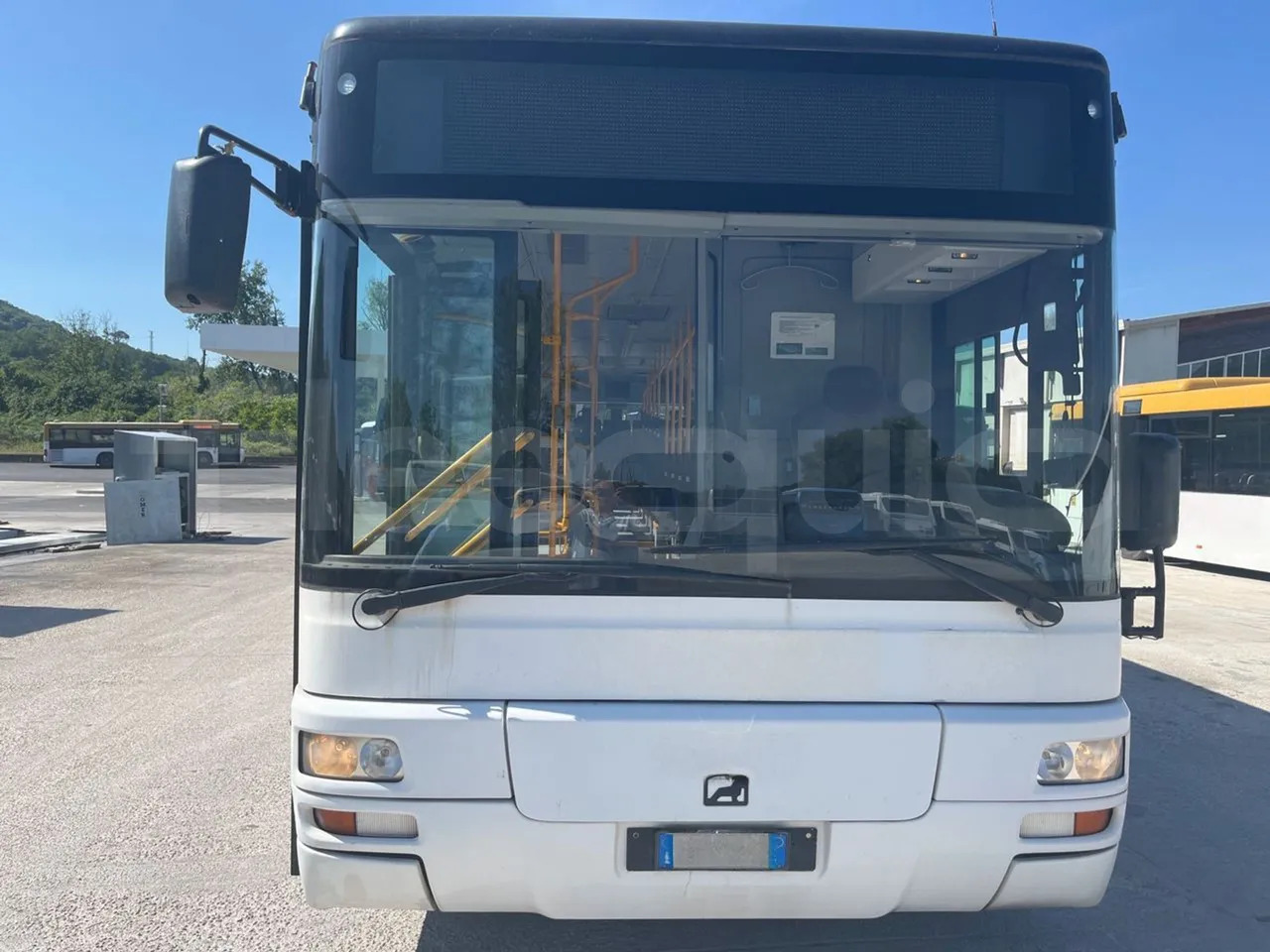 Man Lion's City T - Förortsbuss: bild 2 Man Lion's City T - Förortsbuss: bild 2