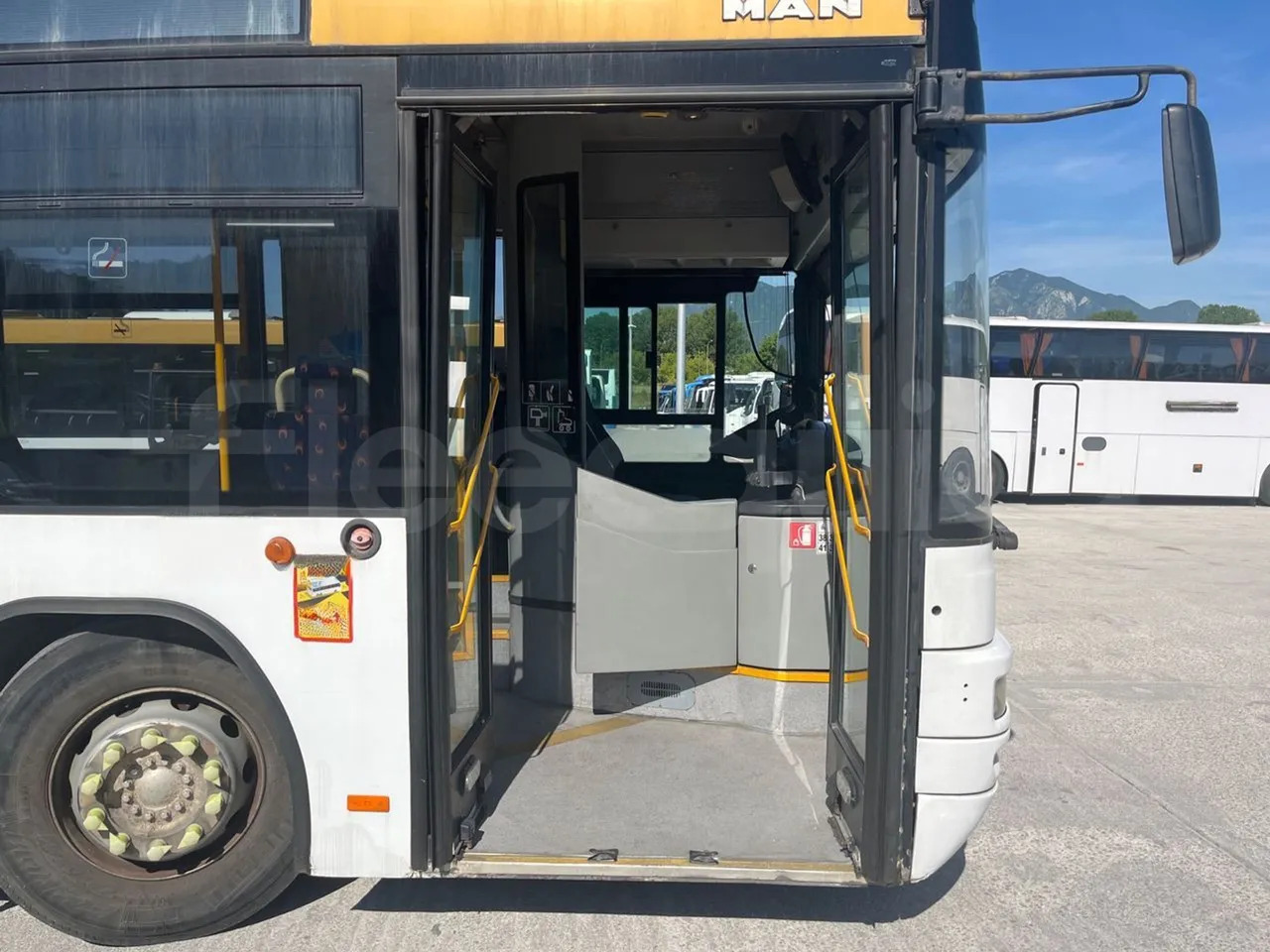 Förortsbuss Man Lion's City T: bild 14