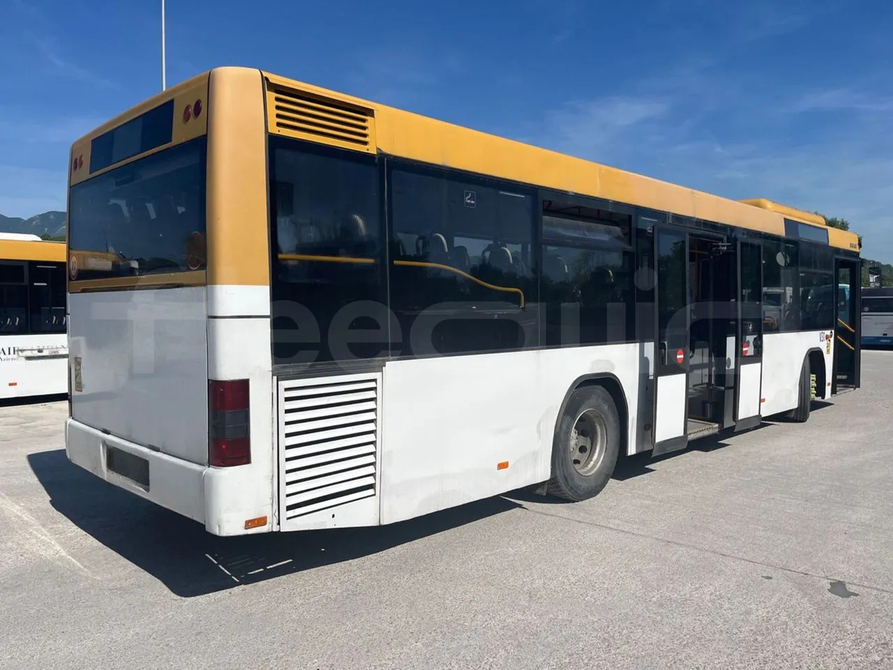 Förortsbuss Man Lion's City T: bild 8