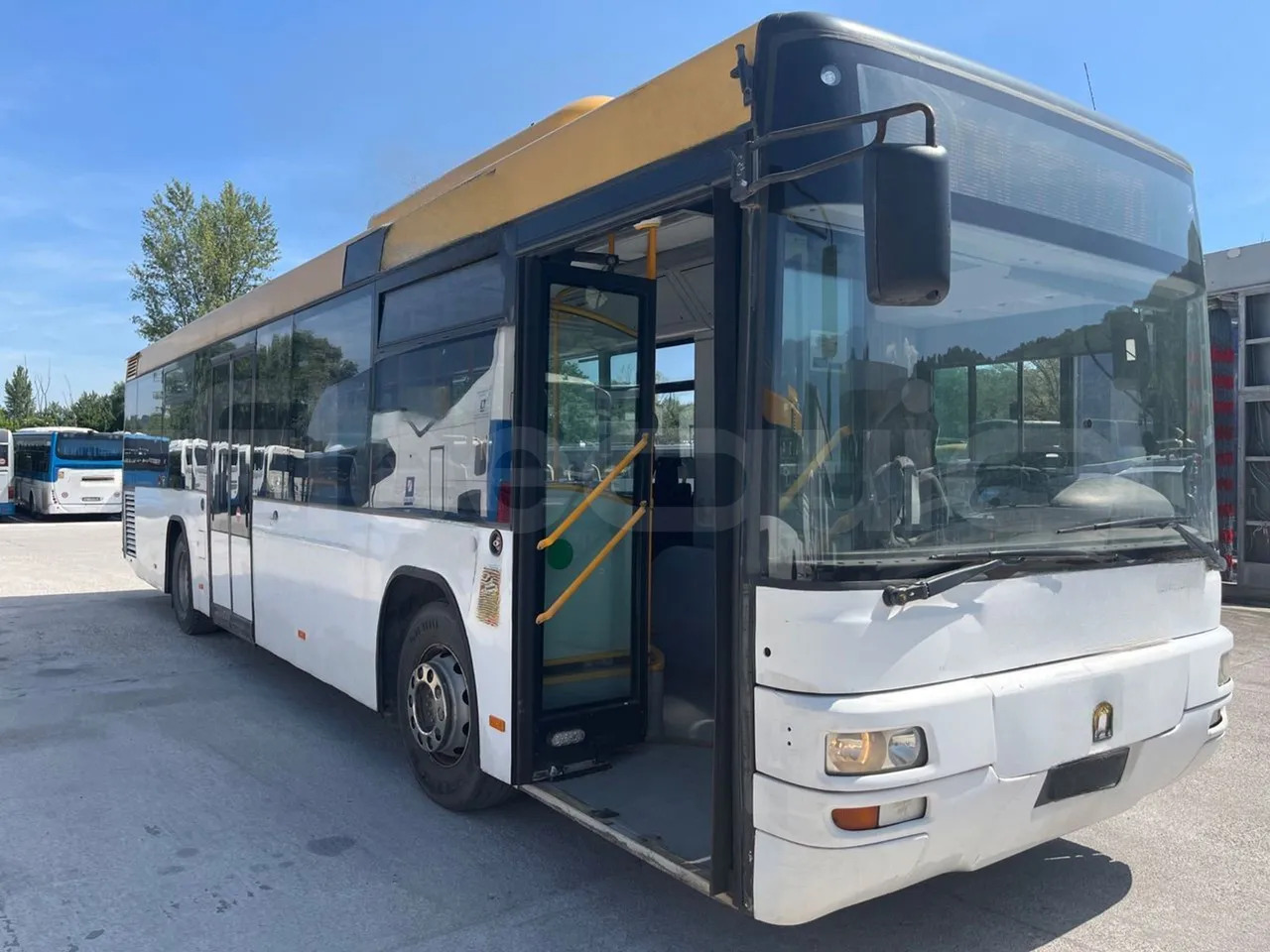 Man Lion's City T - Stadsbuss: bild 1 Man Lion's City T - Stadsbuss: bild 1