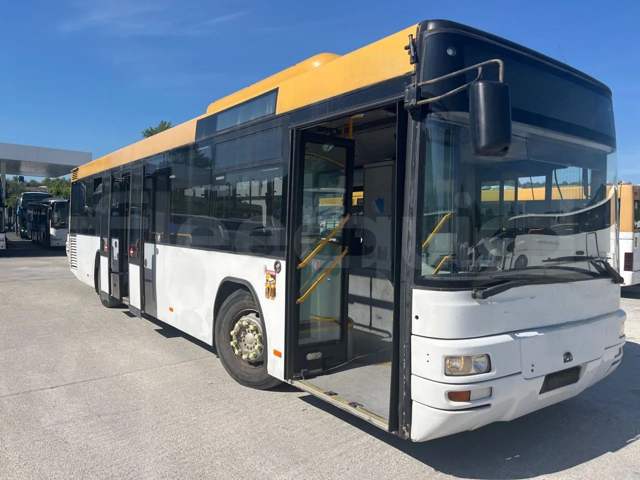 Förortsbuss Man Lion's City T: bild 10