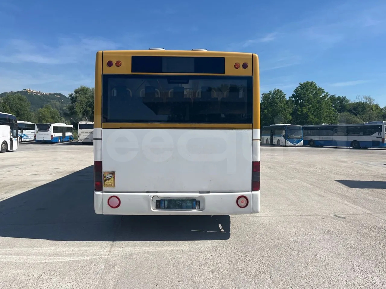 Man Lion's City T - Förortsbuss: bild 5 Man Lion's City T - Förortsbuss: bild 5