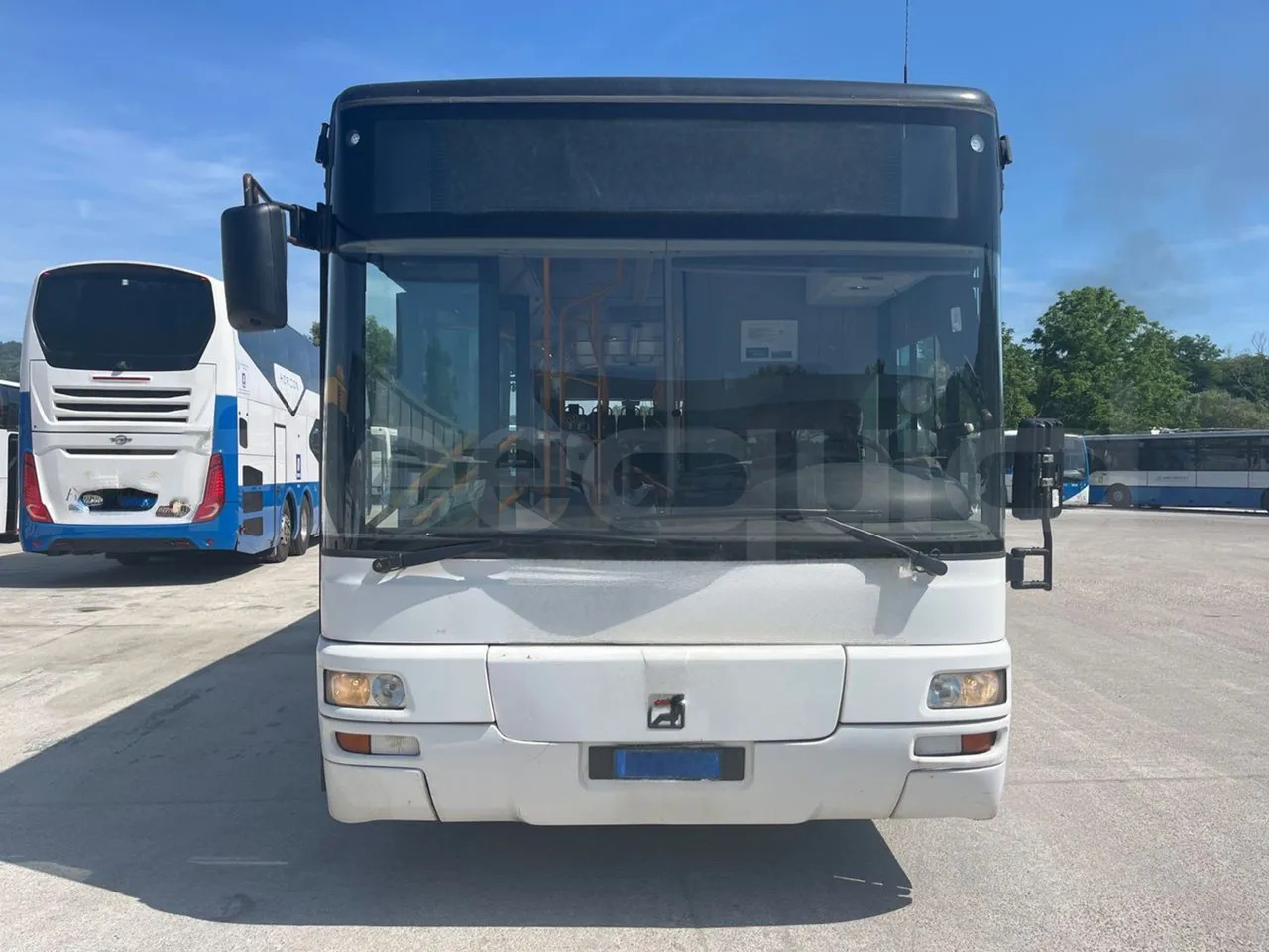 Man Lion's City T - Förortsbuss: bild 2 Man Lion's City T - Förortsbuss: bild 2