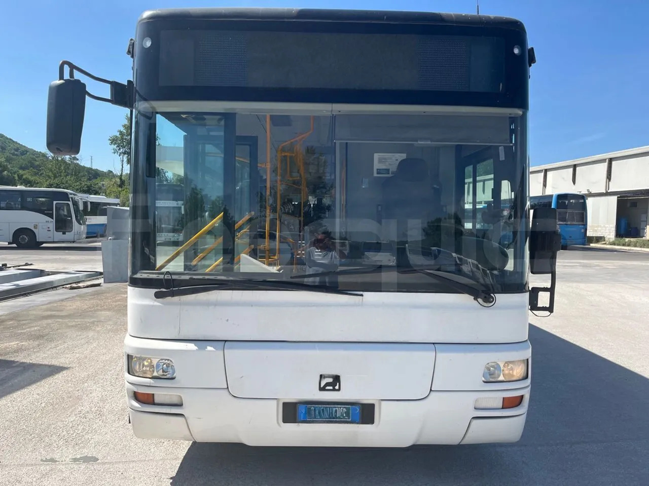 Man Lion's City T - Förortsbuss: bild 2 Man Lion's City T - Förortsbuss: bild 2