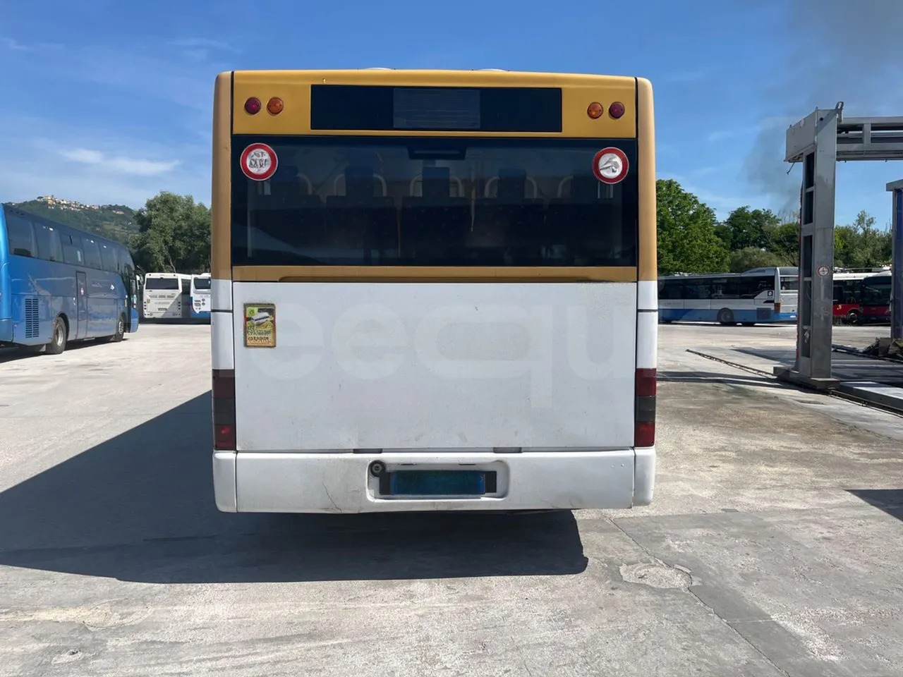 Man Lion's City T - Förortsbuss: bild 5 Man Lion's City T - Förortsbuss: bild 5