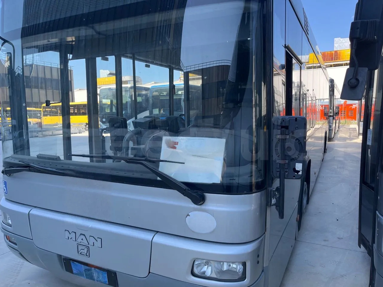 Man Lion's Classic - Förortsbuss: bild 4 Man Lion's Classic - Förortsbuss: bild 4