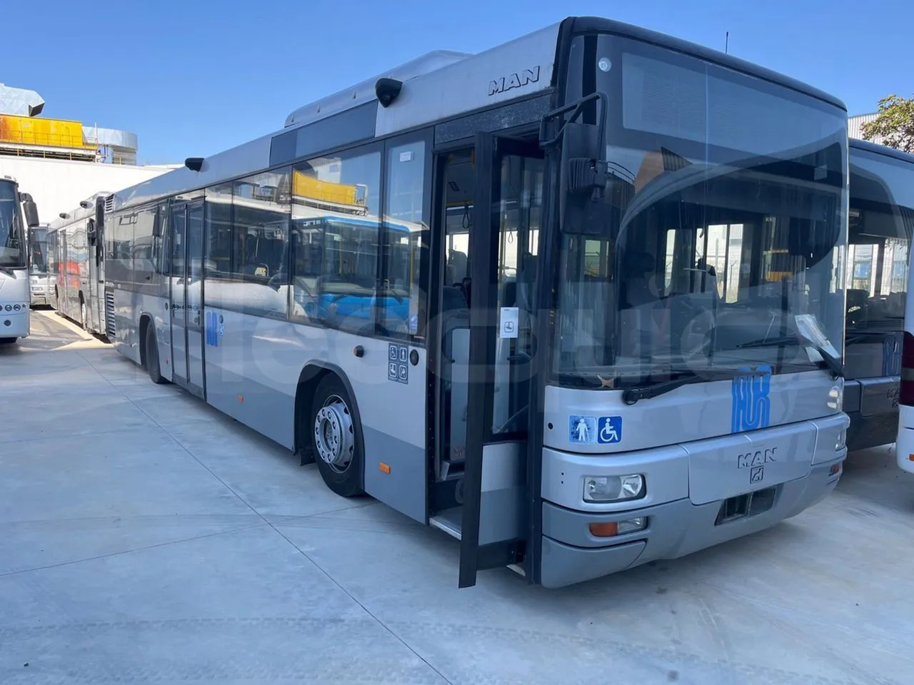 Man Lion's Classic - Förortsbuss: bild 1 Man Lion's Classic - Förortsbuss: bild 1