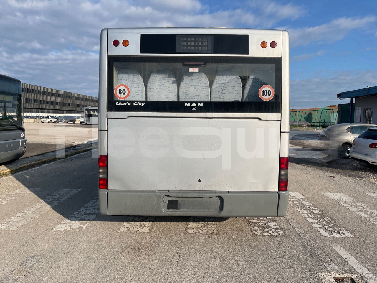 Man Lion's Classic - Förortsbuss: bild 5 Man Lion's Classic - Förortsbuss: bild 5